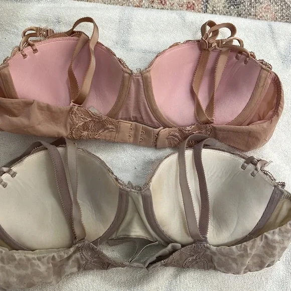 Victoria’s Secret Demi Tulip Balconette padded lace bra - Picture 6 of 11